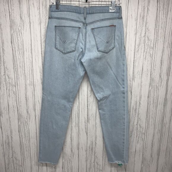 Womens Size 28 Hudson Krista Ankle Skinny Jeans EUC - Picture 3 of 5